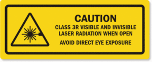 3R Laser klasse